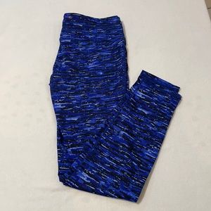 32 Degrees Athletic Leggings, Purple